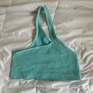 Urban Outfitters One Shoulder Crop Top